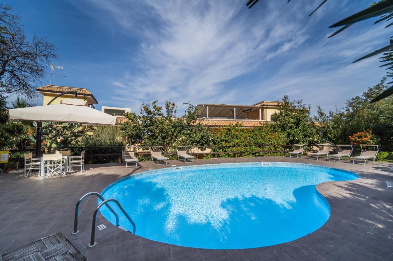 Hotel Cannamele Resort Parghelia Buitenkant foto