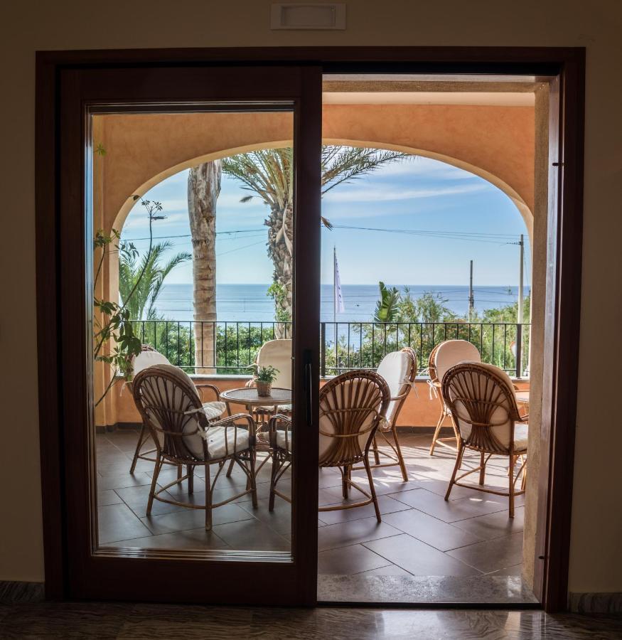 Hotel Cannamele Resort Parghelia Buitenkant foto