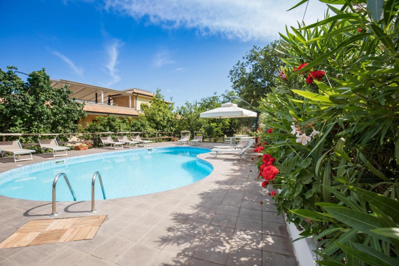 Hotel Cannamele Resort Parghelia Buitenkant foto