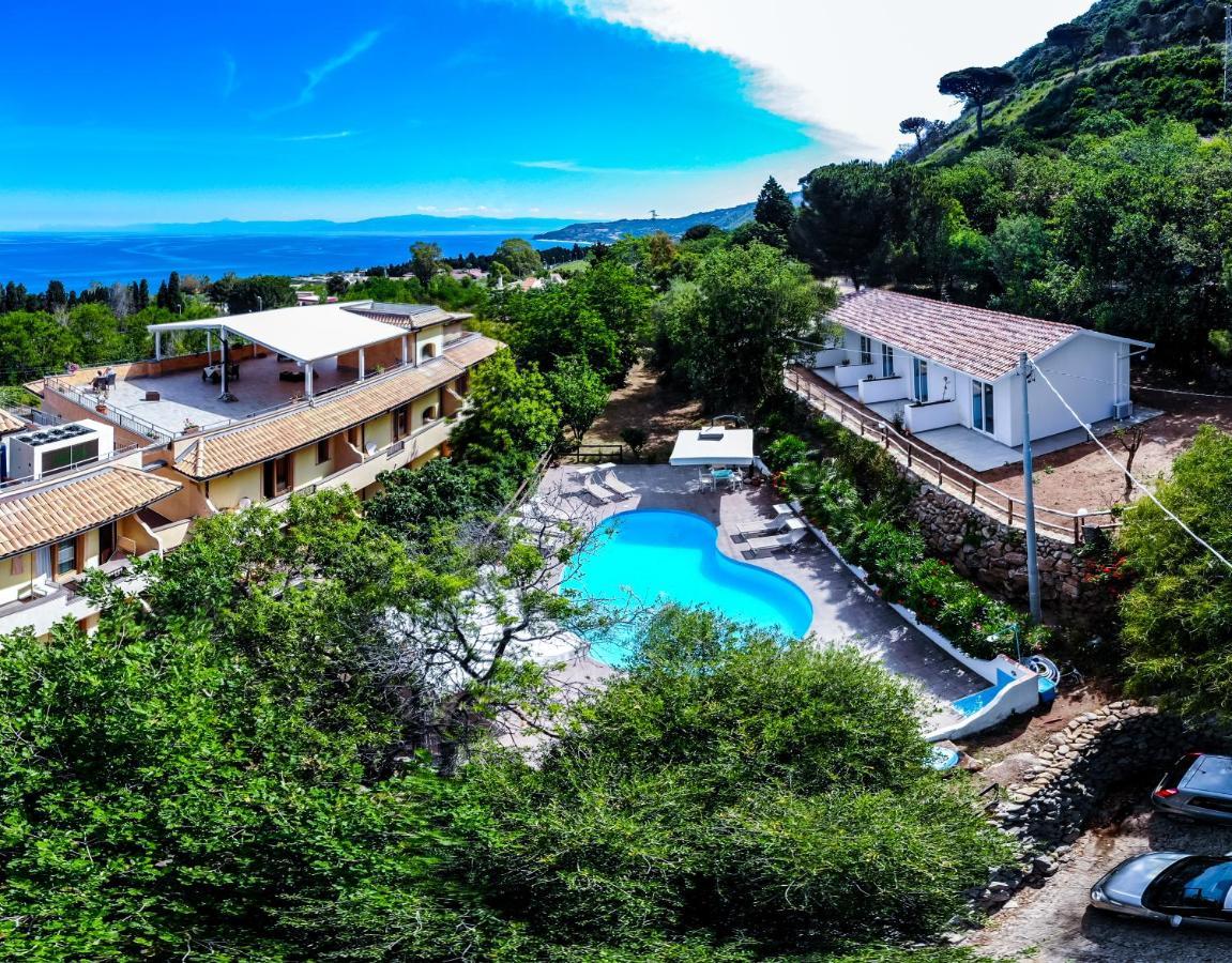 Hotel Cannamele Resort Parghelia Buitenkant foto