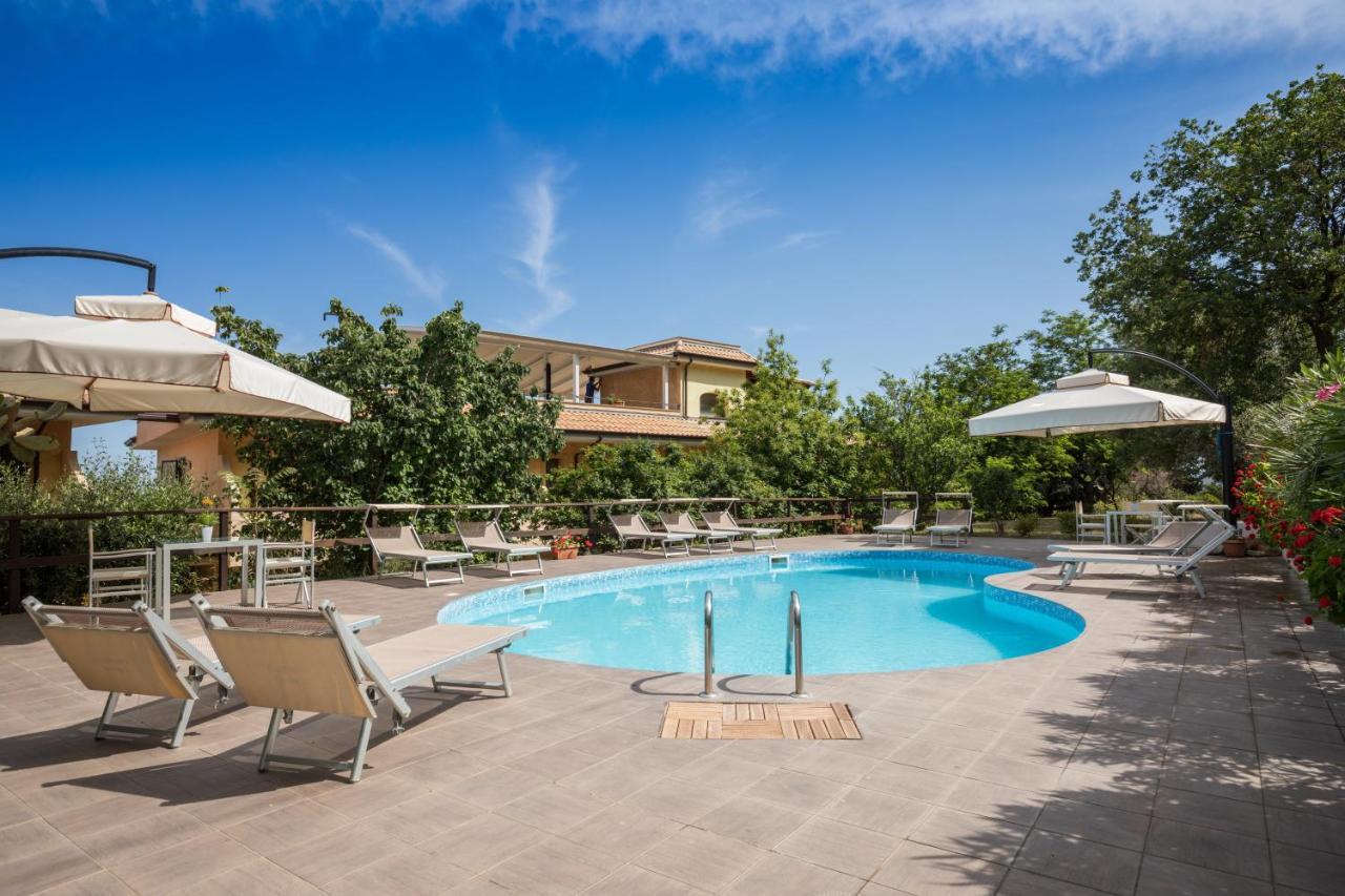 Hotel Cannamele Resort Parghelia Buitenkant foto