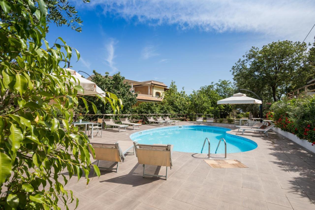 Hotel Cannamele Resort Parghelia Buitenkant foto