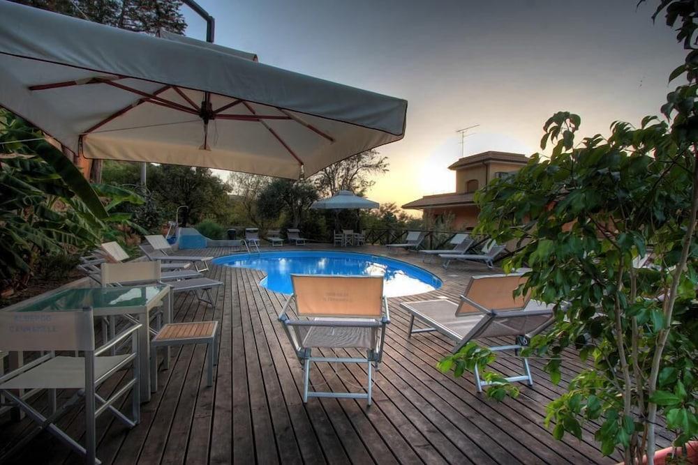 Hotel Cannamele Resort Parghelia Buitenkant foto