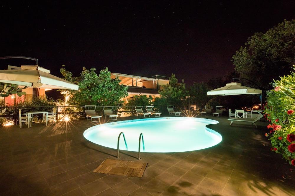 Hotel Cannamele Resort Parghelia Buitenkant foto