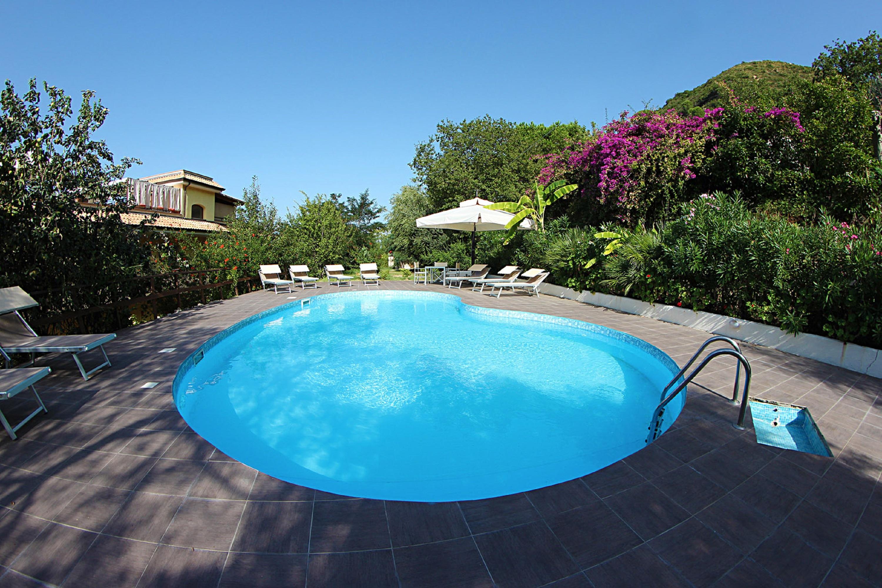 Hotel Cannamele Resort Parghelia Buitenkant foto
