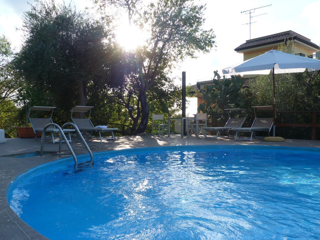 Hotel Cannamele Resort Parghelia Buitenkant foto