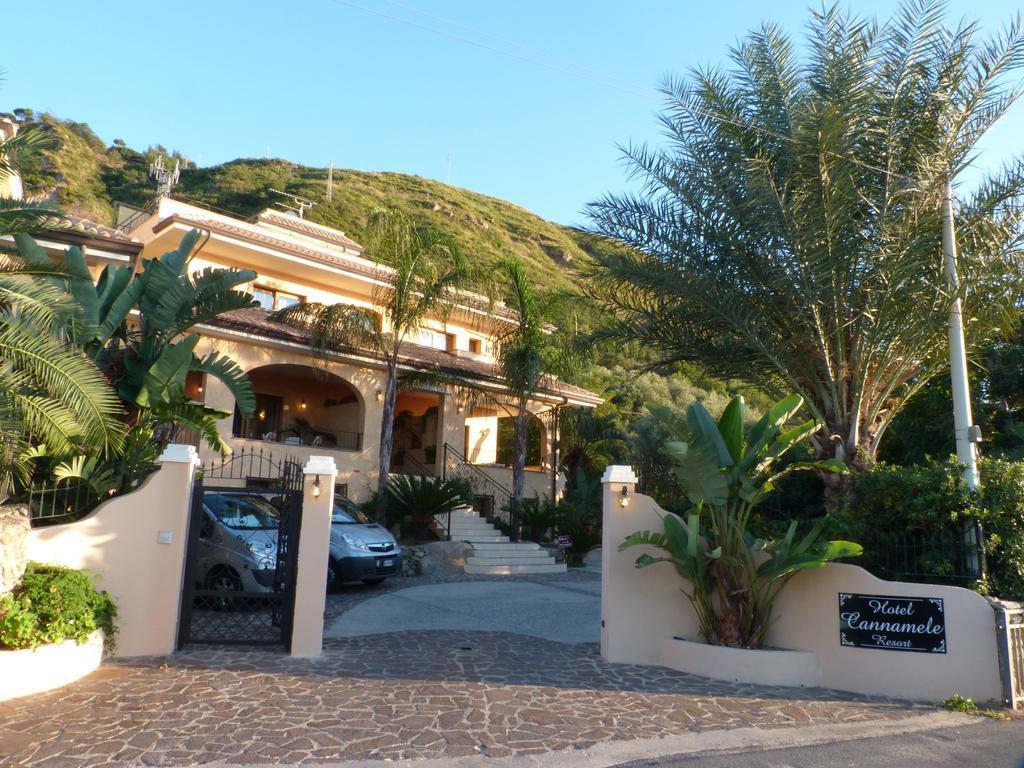 Hotel Cannamele Resort Parghelia Buitenkant foto