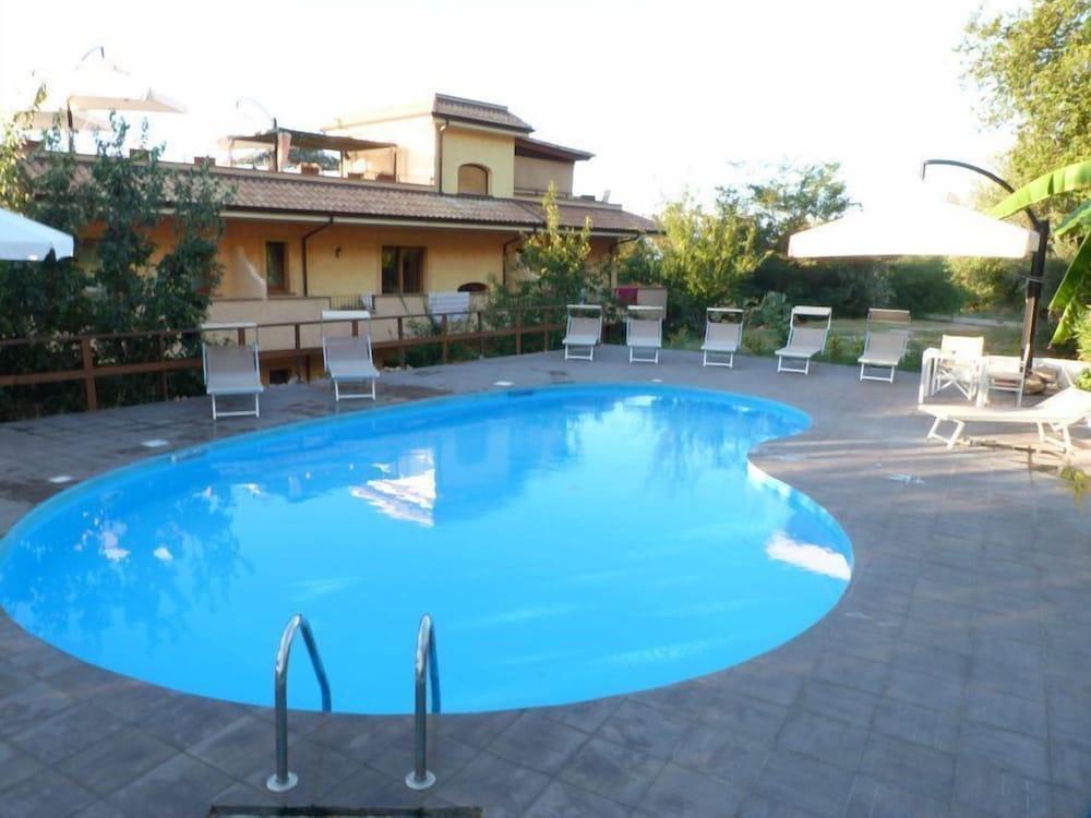 Hotel Cannamele Resort Parghelia Buitenkant foto
