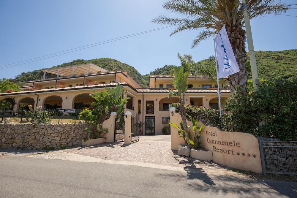 Hotel Cannamele Resort Parghelia Buitenkant foto