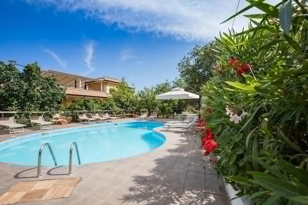 Hotel Cannamele Resort Parghelia Buitenkant foto