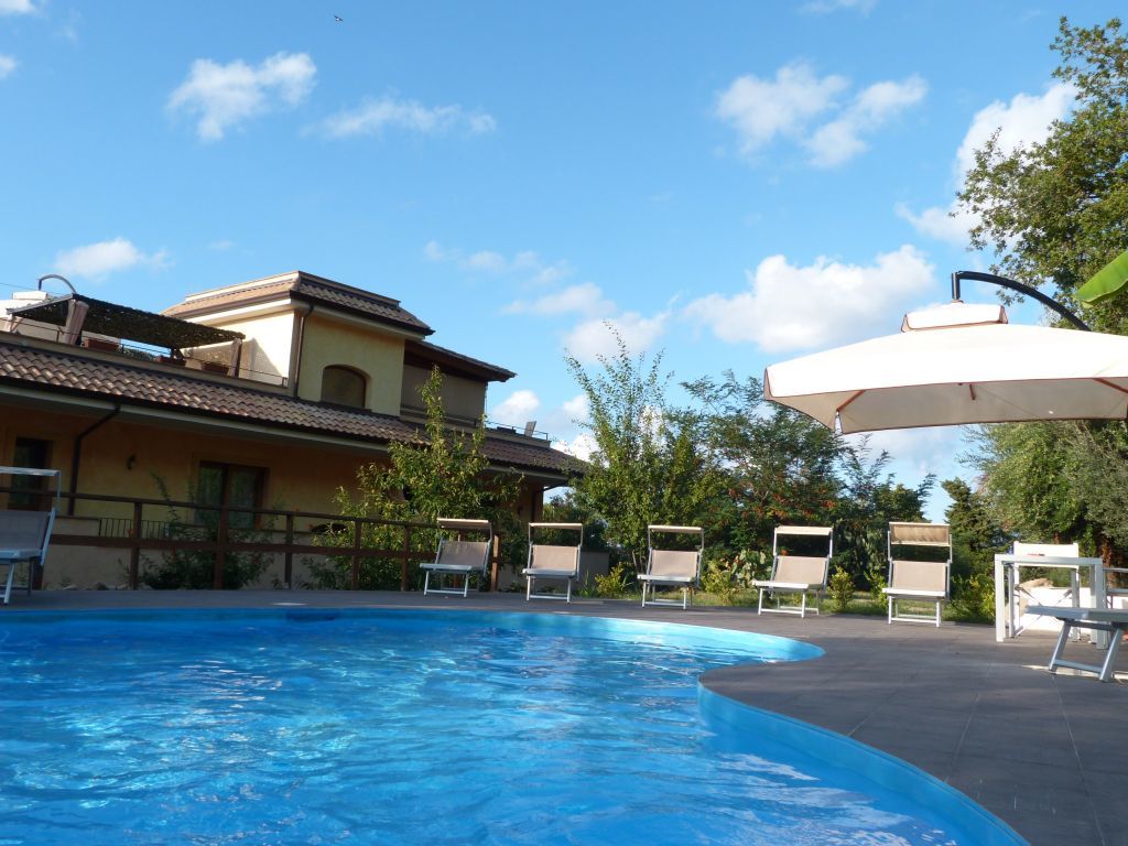 Hotel Cannamele Resort Parghelia Buitenkant foto